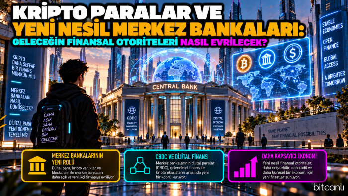 Kripto Paralar ve Yeni Nesil Merkez Bankaları: Geleceğin Finansal Otoriteleri Nasıl Evrilecek?